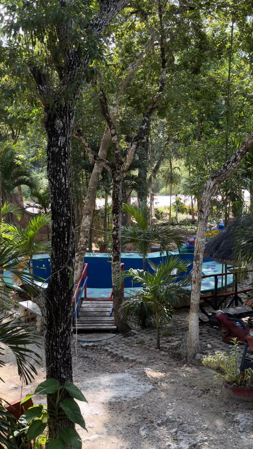 Cabañas El paso Tulum Campground/ 
RV Resort in State of Quintana Roo