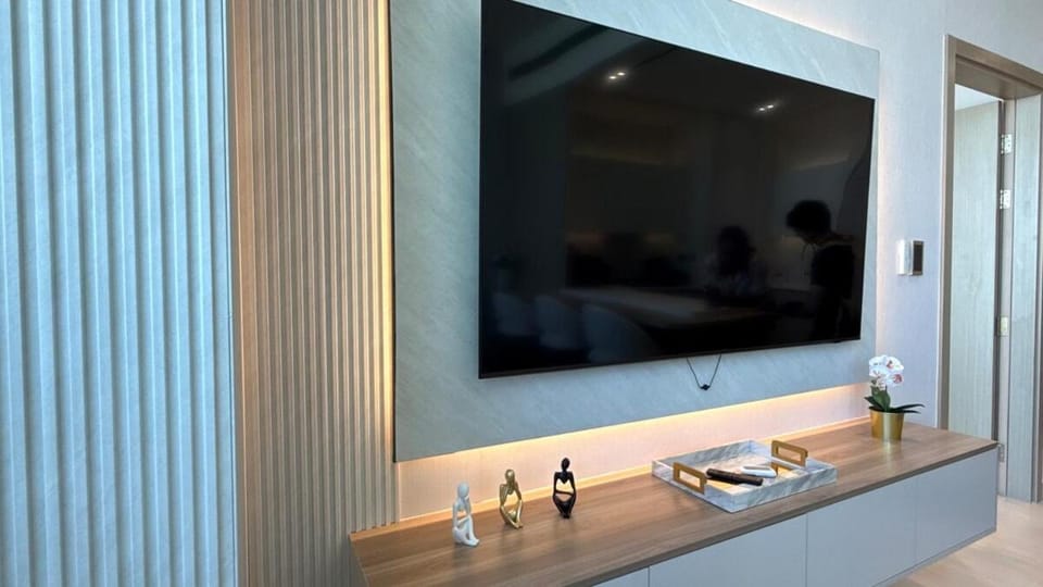 Stylish Contemporary 1BR in JVC With Private Jacuzzi Apartment in Dubai