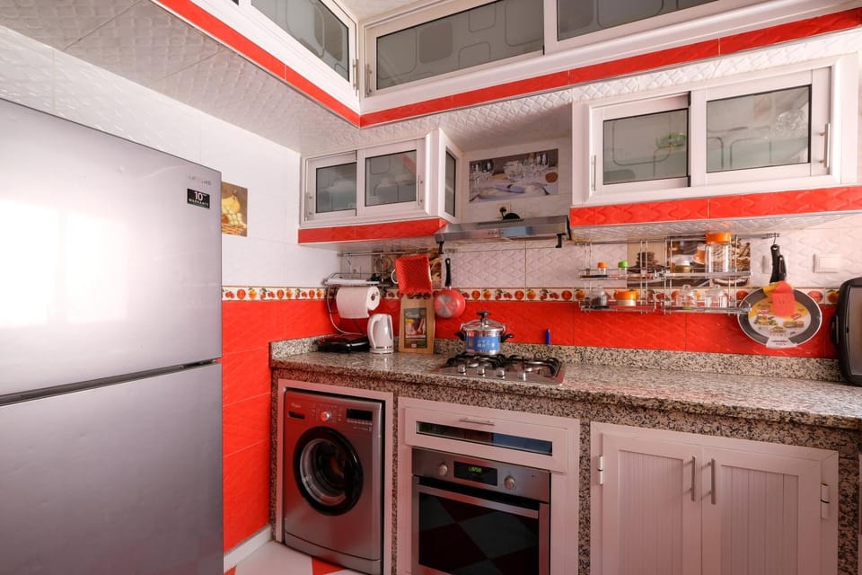 Appartement Moderne & Cozy-Parking inclut Apartment in Marrakesh