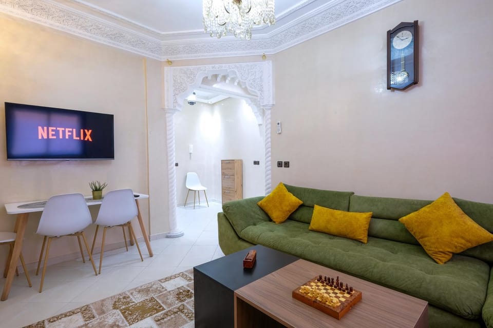 Appartement Moderne & Cozy-Parking inclut Apartment in Marrakesh