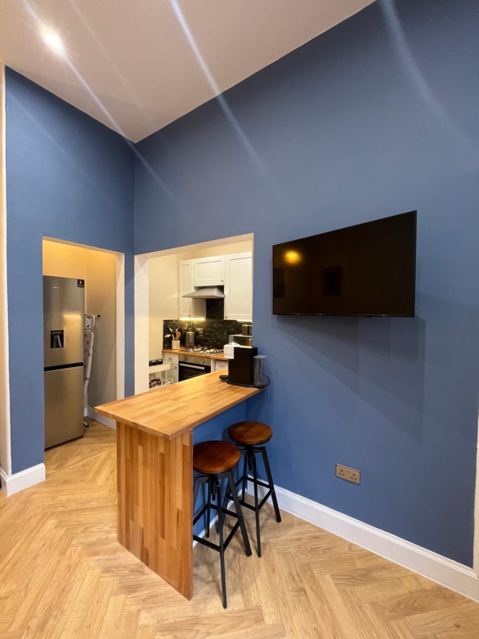 TV and multimedia, Kitchen or kitchenette, minibar, oven