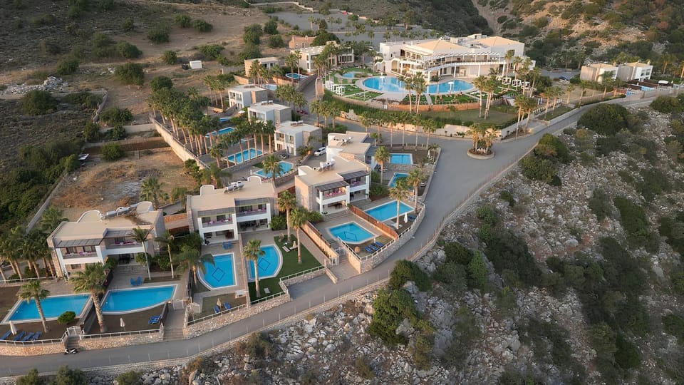 Property building, Bird's eye view