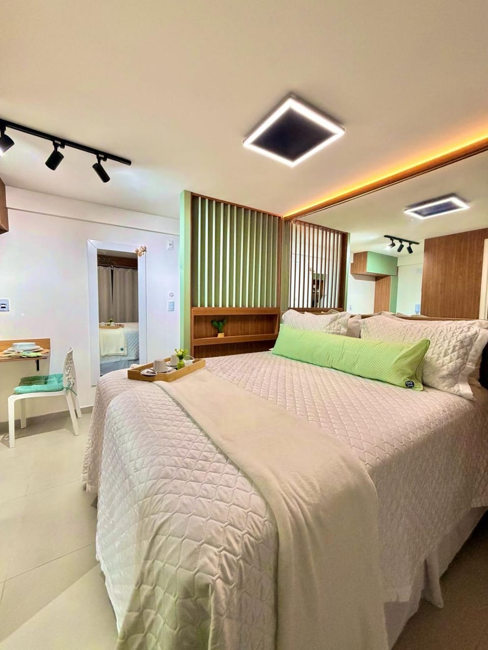 Ocean Green Flat Conforto e Elegancia em frente ao Mar Apartment in Cabedelo