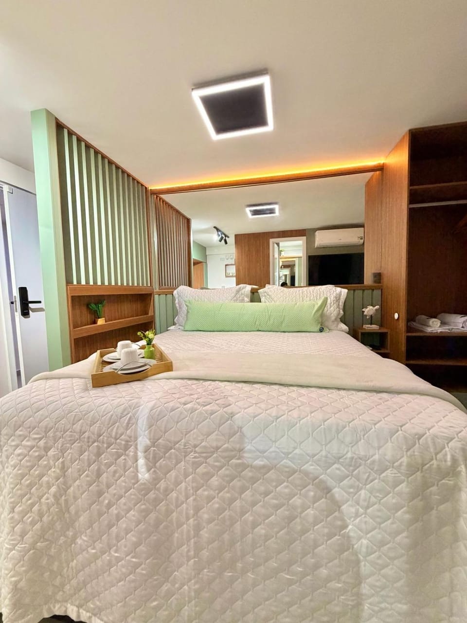 Ocean Green Flat Conforto e Elegancia em frente ao Mar Apartment in Cabedelo