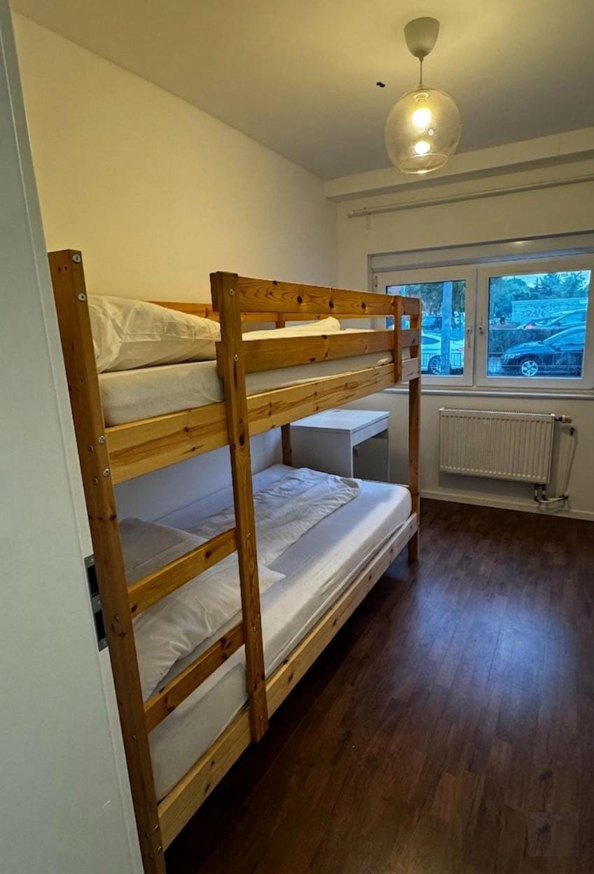 Photo of the whole room, Bedroom, bunk bed