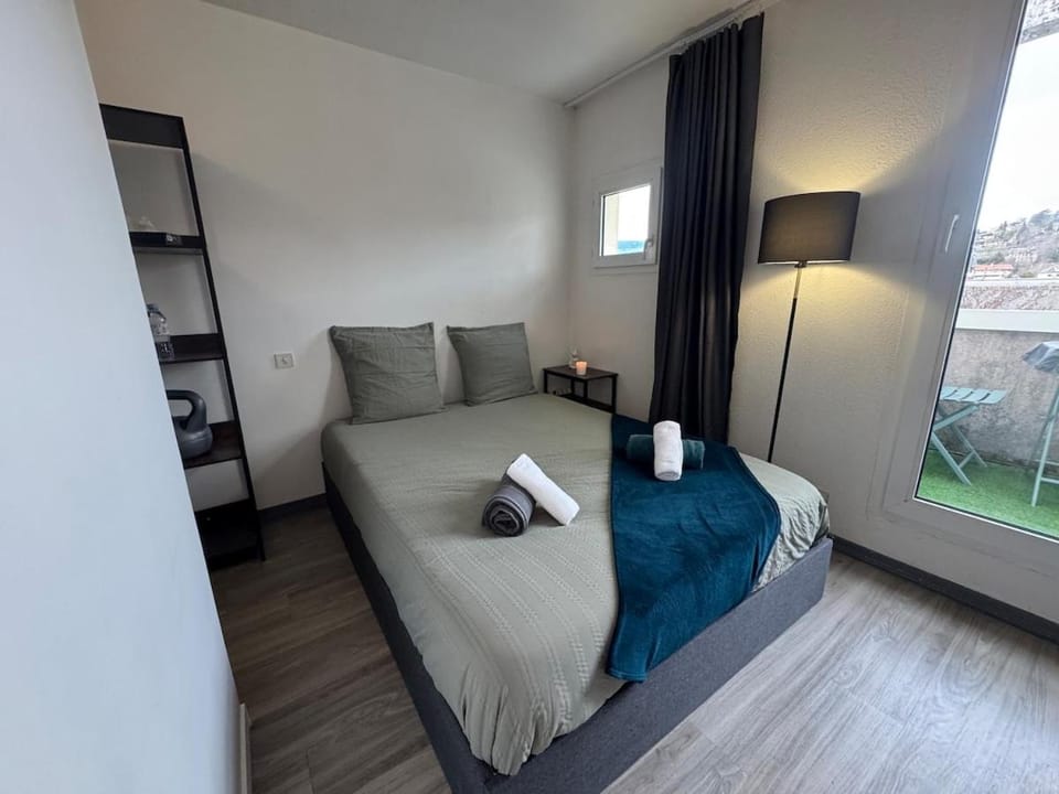 Studio with view in Chambéry Apartment in Chambery