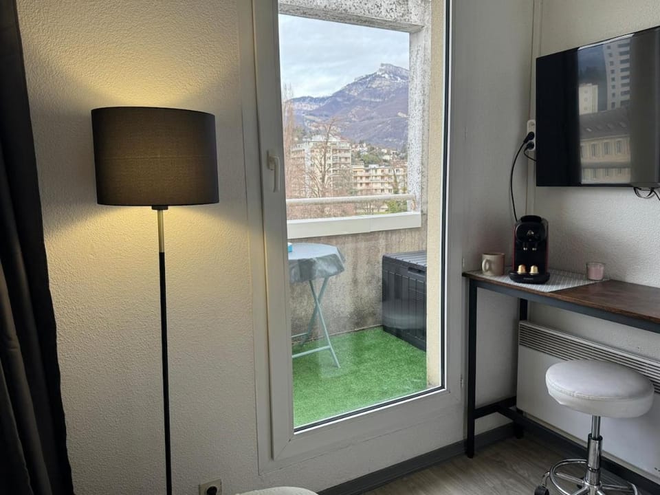 Studio with view in Chambéry Apartment in Chambery