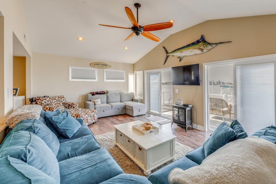 Kim G's Bayside Cottage: Montego Bay House in Ocean City
