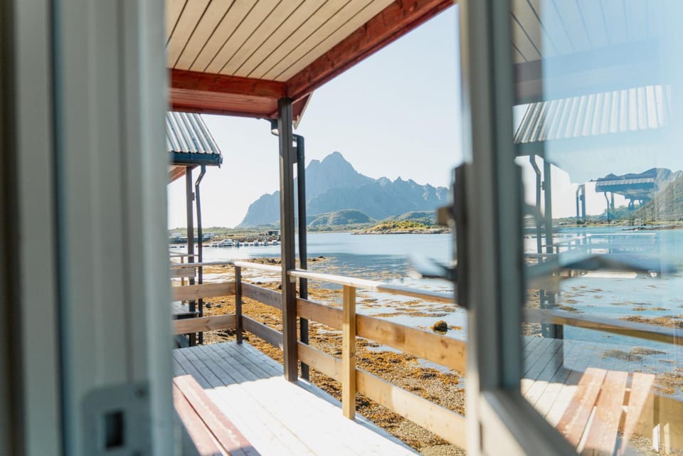 Skårungen - Hotel, Cabins and Camping Cabin in Lofoten