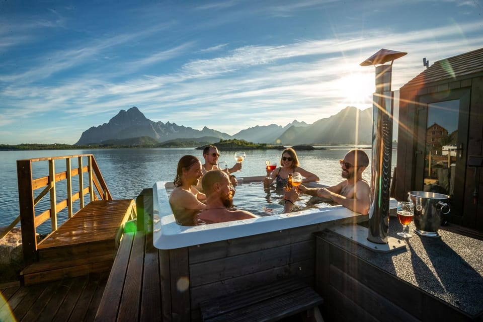 Hot Tub, Sauna, Spa and wellness centre/facilities