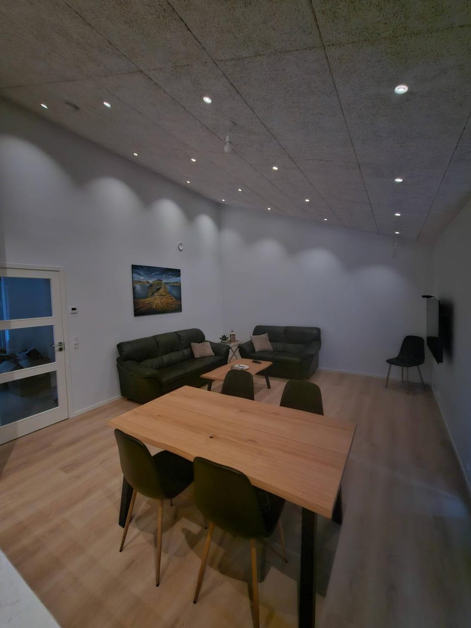 Modern Apartment in Klaksvik with Mountain Views Apartment in Europe