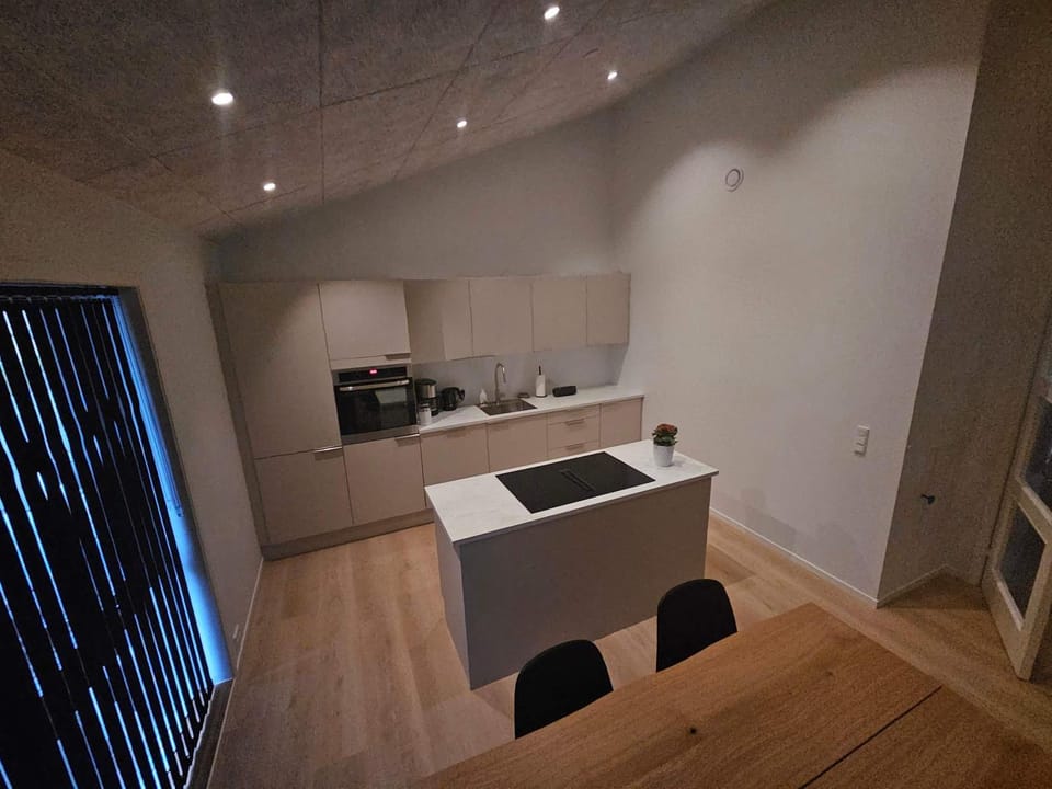 Modern Apartment in Klaksvik with Mountain Views Apartment in Europe