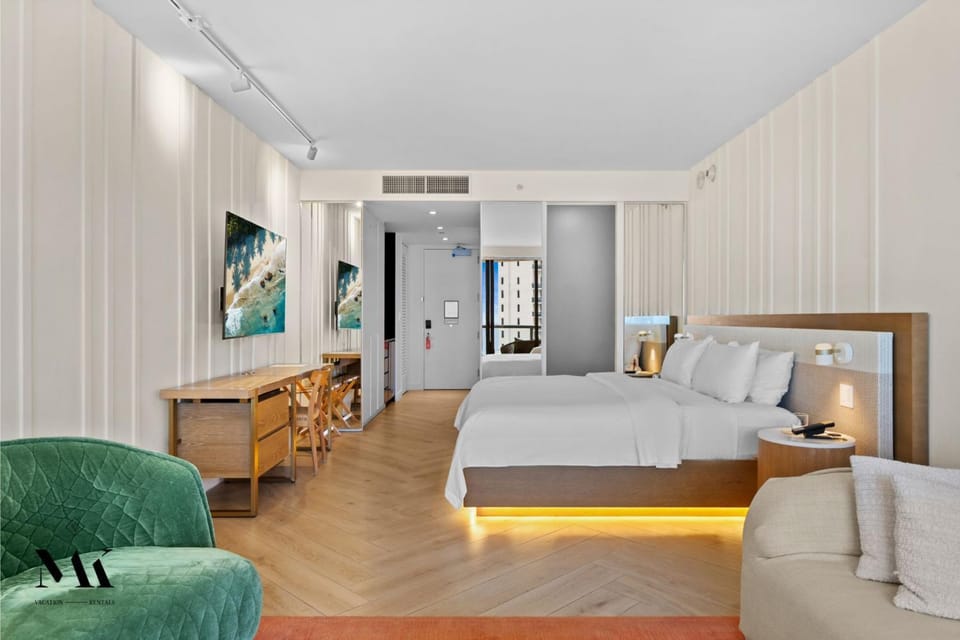 W South Beach Oceanview with Beach Pool Gym & Spa Apartment in South Beach Miami