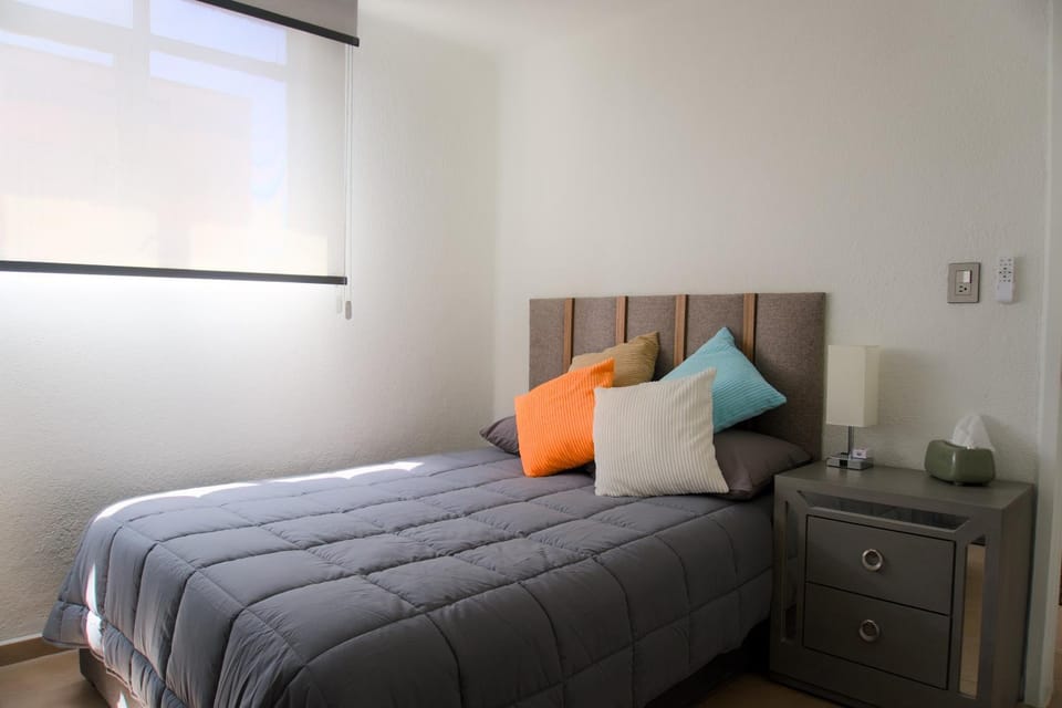 Bed, Bedroom
