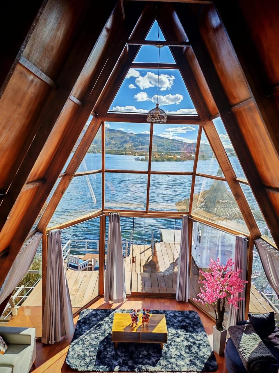 Titicaca star PREMIUM Nature lodge in Puno, Peru
