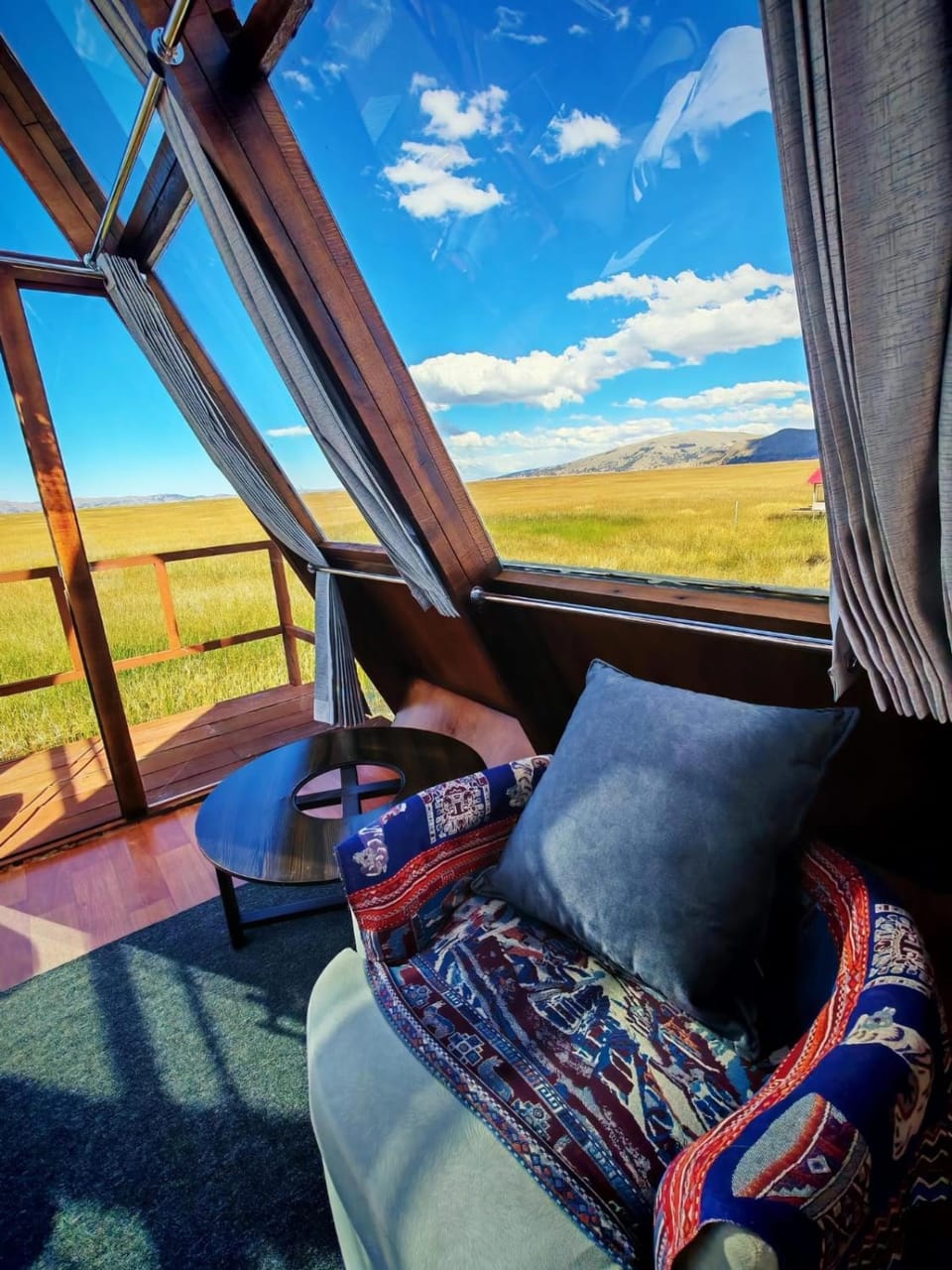 Titicaca star PREMIUM Nature lodge in Puno, Peru