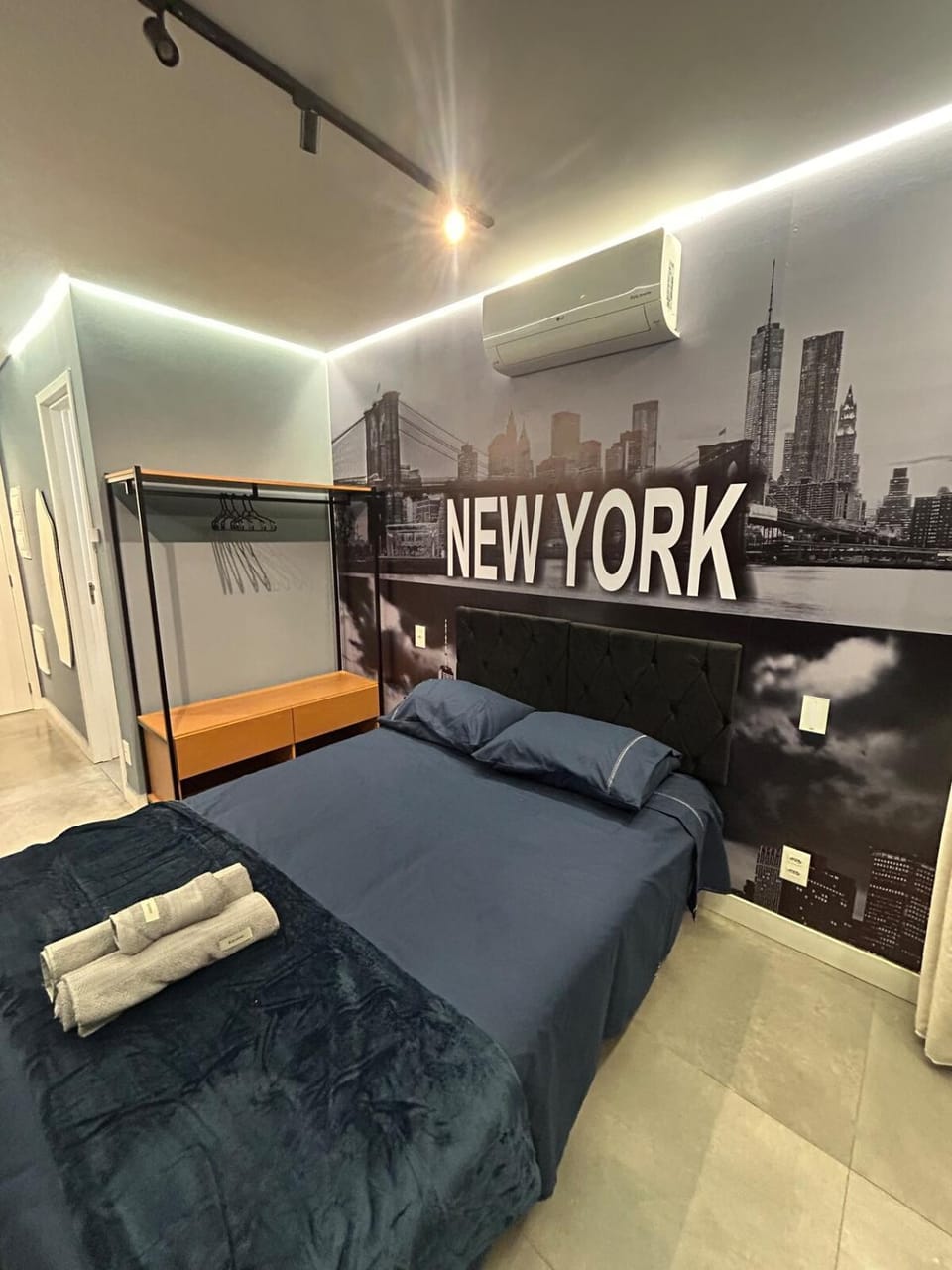 Studio temático New York- Tatuapé 411 Apartment in Sao Paulo City