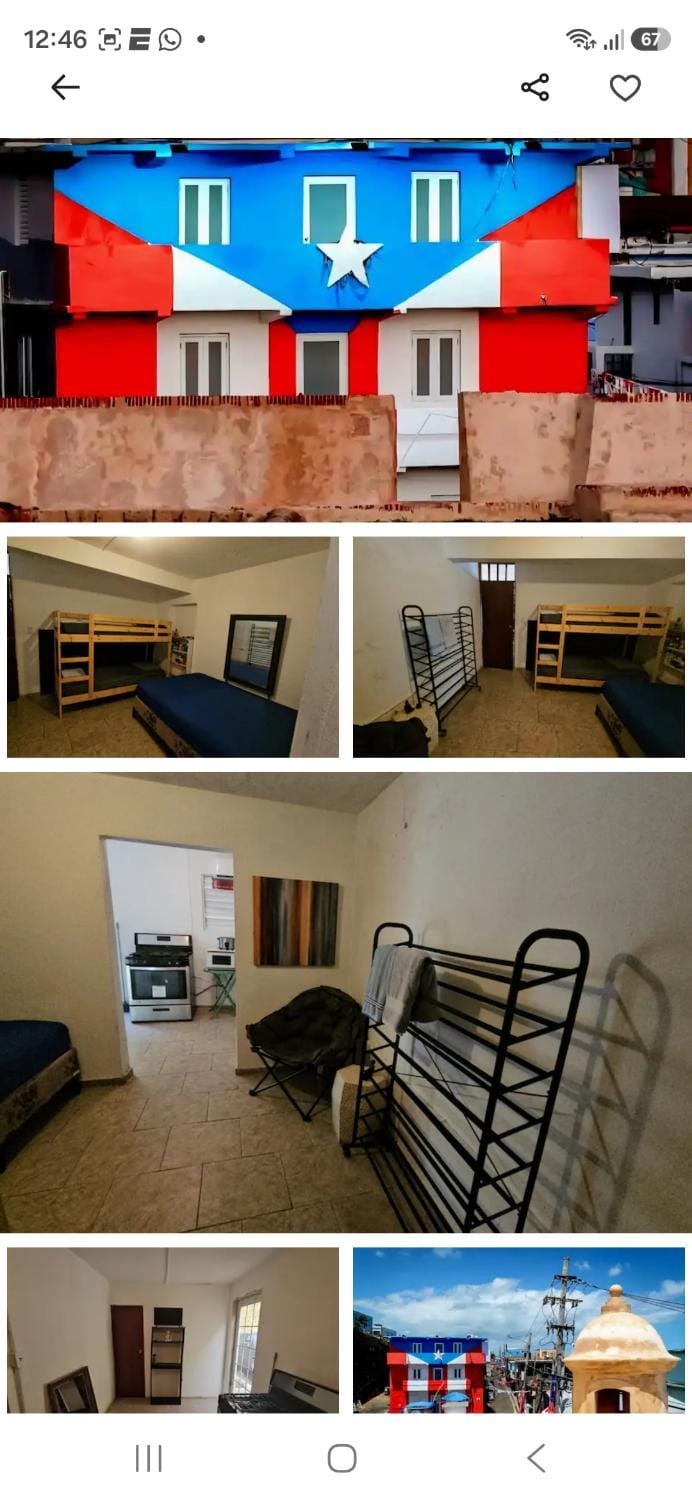 La Bandera Estudio Apartment in San Juan