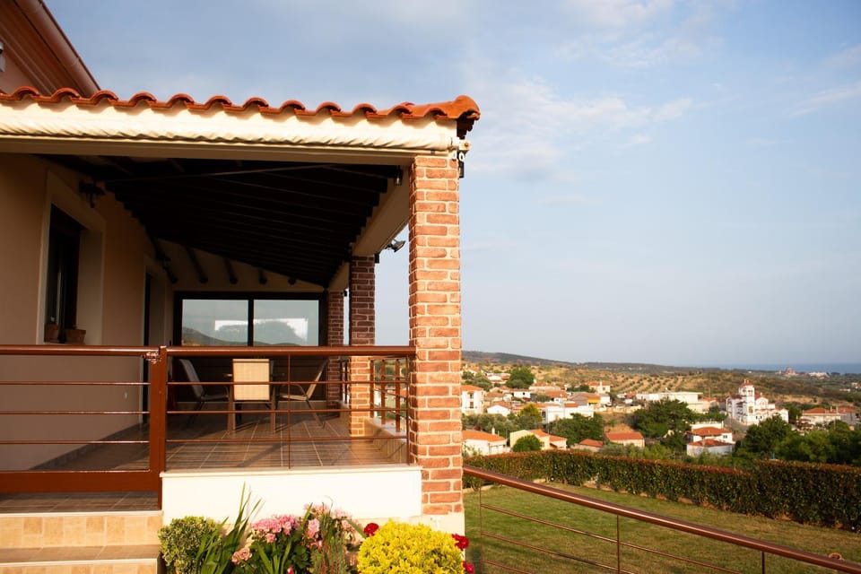 Hilltop House Dikella House in Evros, Greece