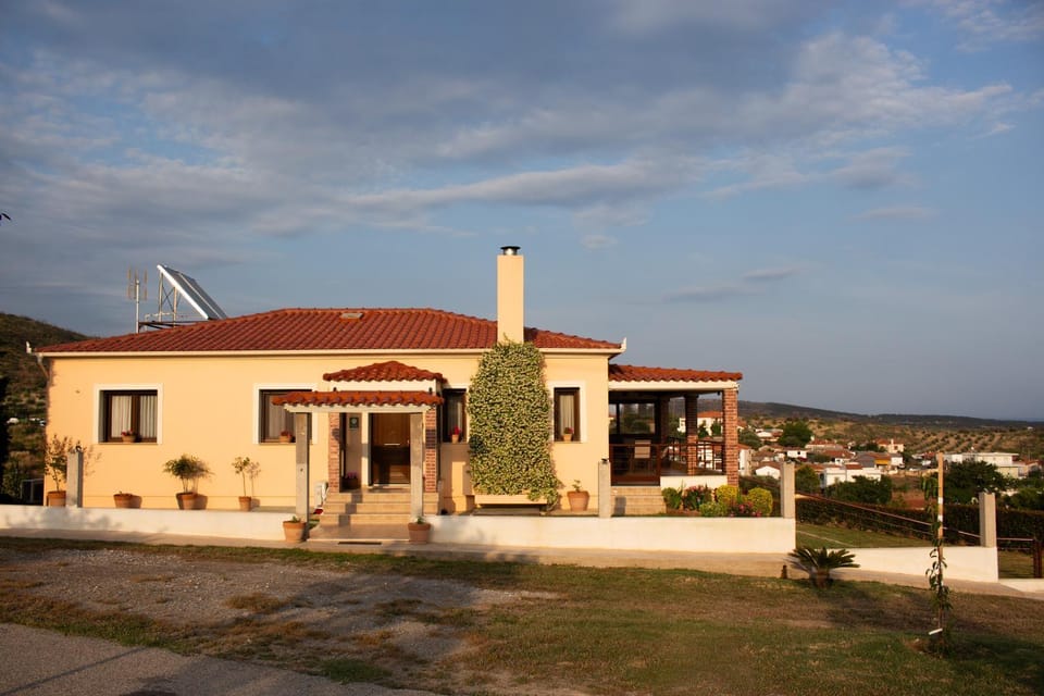 Hilltop House Dikella House in Decentralized Administration of Macedonia and Thrace