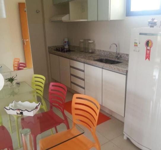 AP 2 quartos ALDEIA DO LAGO- 02 banheiros, COOLER liberado no parque aguatico, internet no ap, churrasqueiras, rampa de acesso ao lago, recarga carro eletrico, pesqueiro-C306 Apartment in State of Goiás