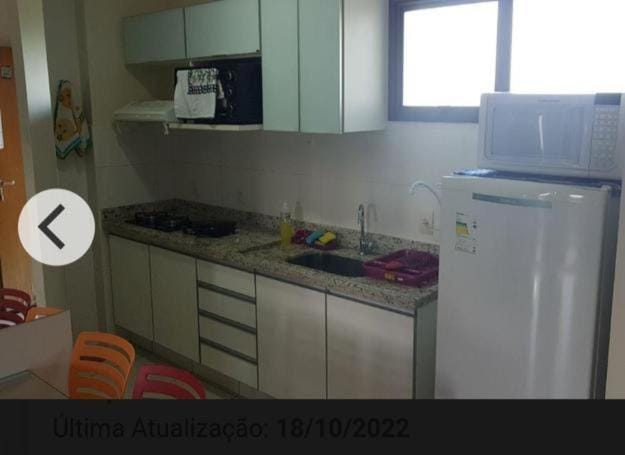 AP 2 quartos ALDEIA DO LAGO- 02 banheiros, COOLER liberado no parque aguatico, internet no ap, churrasqueiras, rampa de acesso ao lago, recarga carro eletrico, pesqueiro-C306 Apartment in State of Goiás
