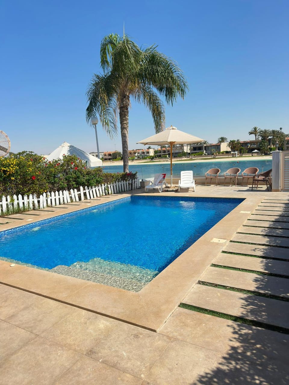 فيلا مارينا 5 في الجزيرة أول صف على البحيره Villa in Egypt