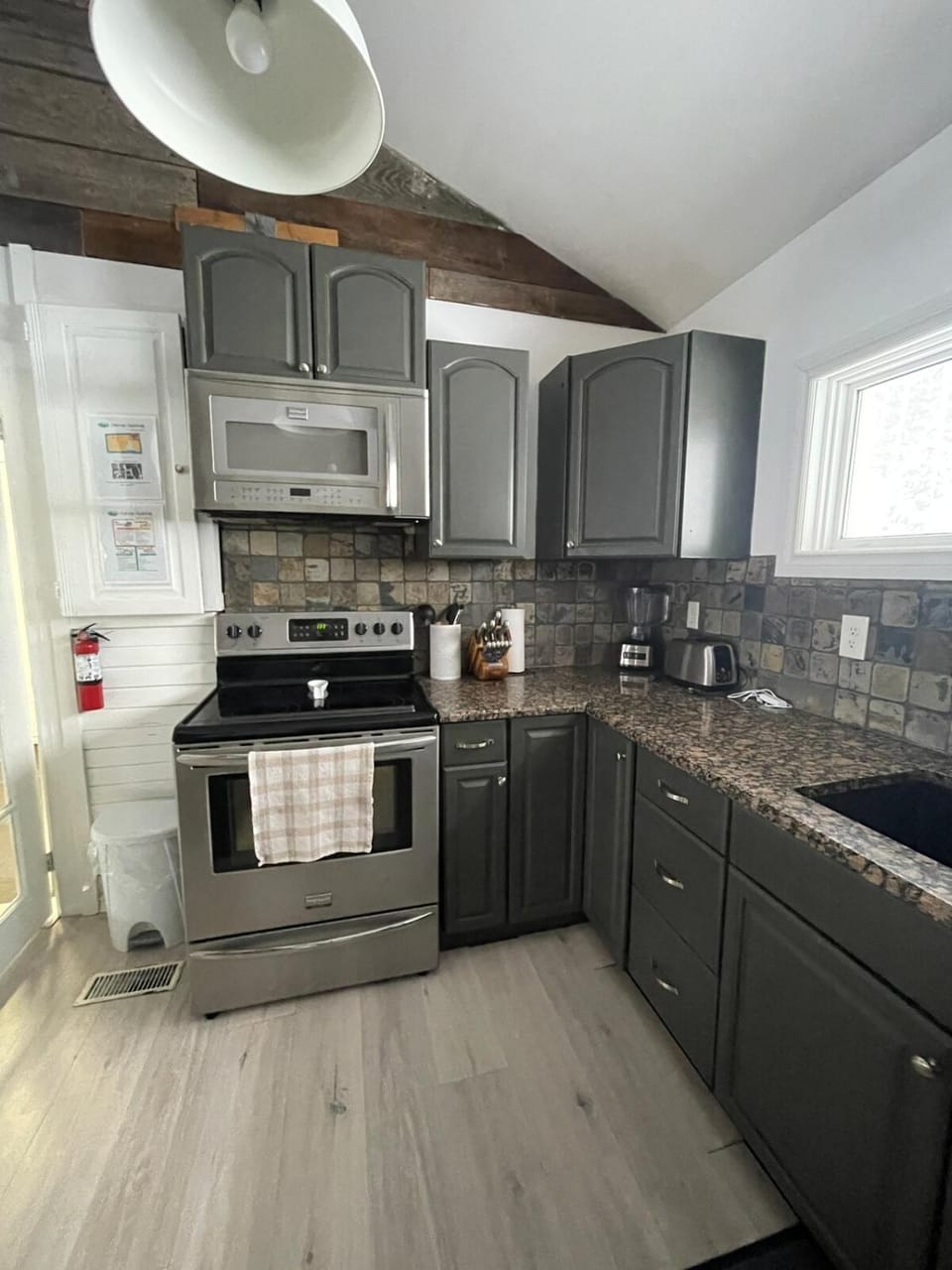 Lakefront Cottage w Hot Tub, 27 Private Acres House in Hastings Highlands