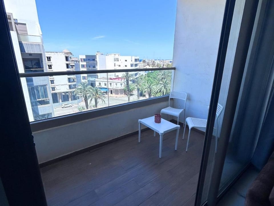 Cosy appartement centre Mohammedia 5 min plage Apartment in Mohammedia