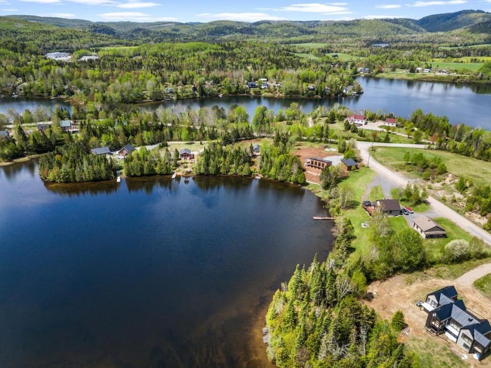 La perle bleu Chalet in Quebec