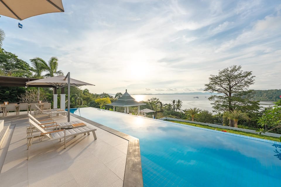 Natural landscape, Pool view, Swimming pool