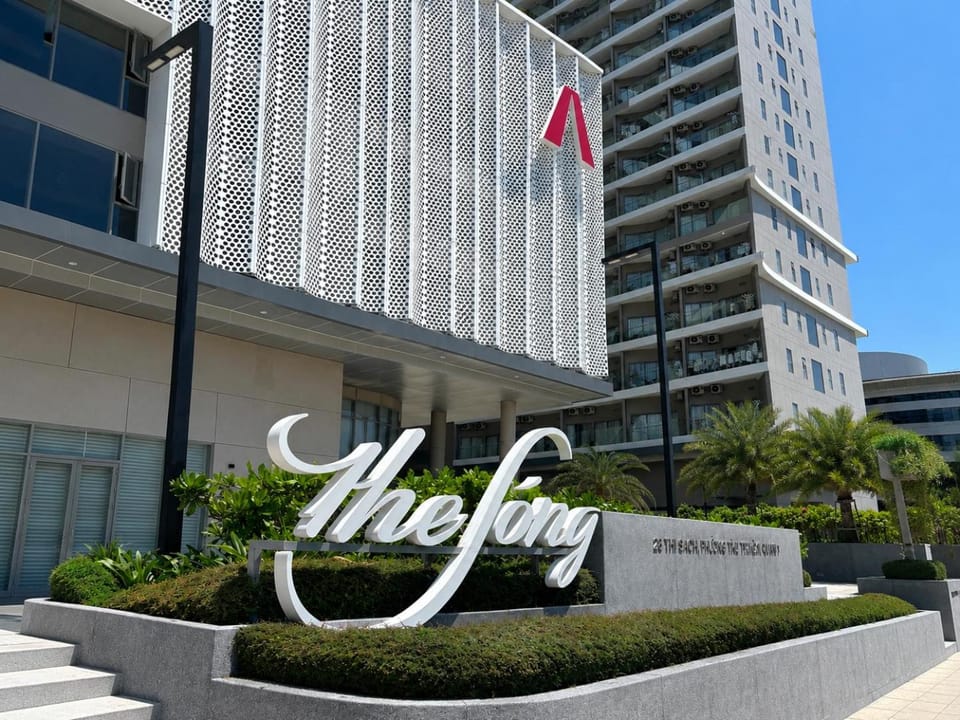 Nắng và Gió - The Sóng Vũng Tàu Căn Hộ Tháp Tam Thắng Apartment in Vung Tau