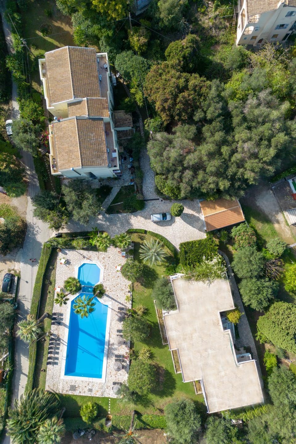 Landmark view, Swimming pool