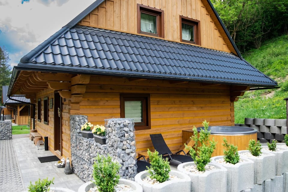 Chata Snezienka Nature lodge in Slovakia