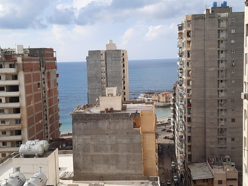 Property building, Day, Natural landscape, City view, Sea view