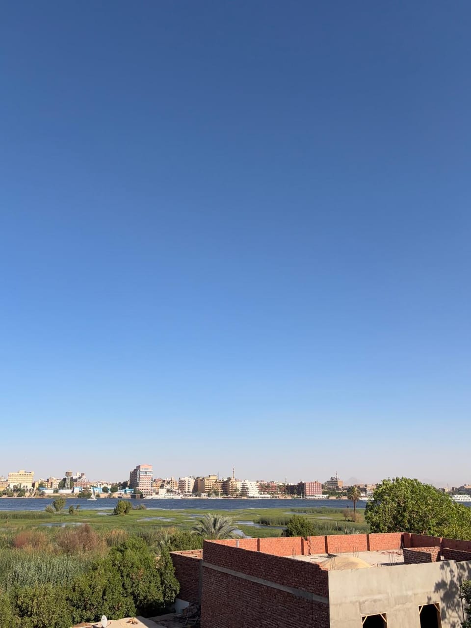 Day, Natural landscape, River view