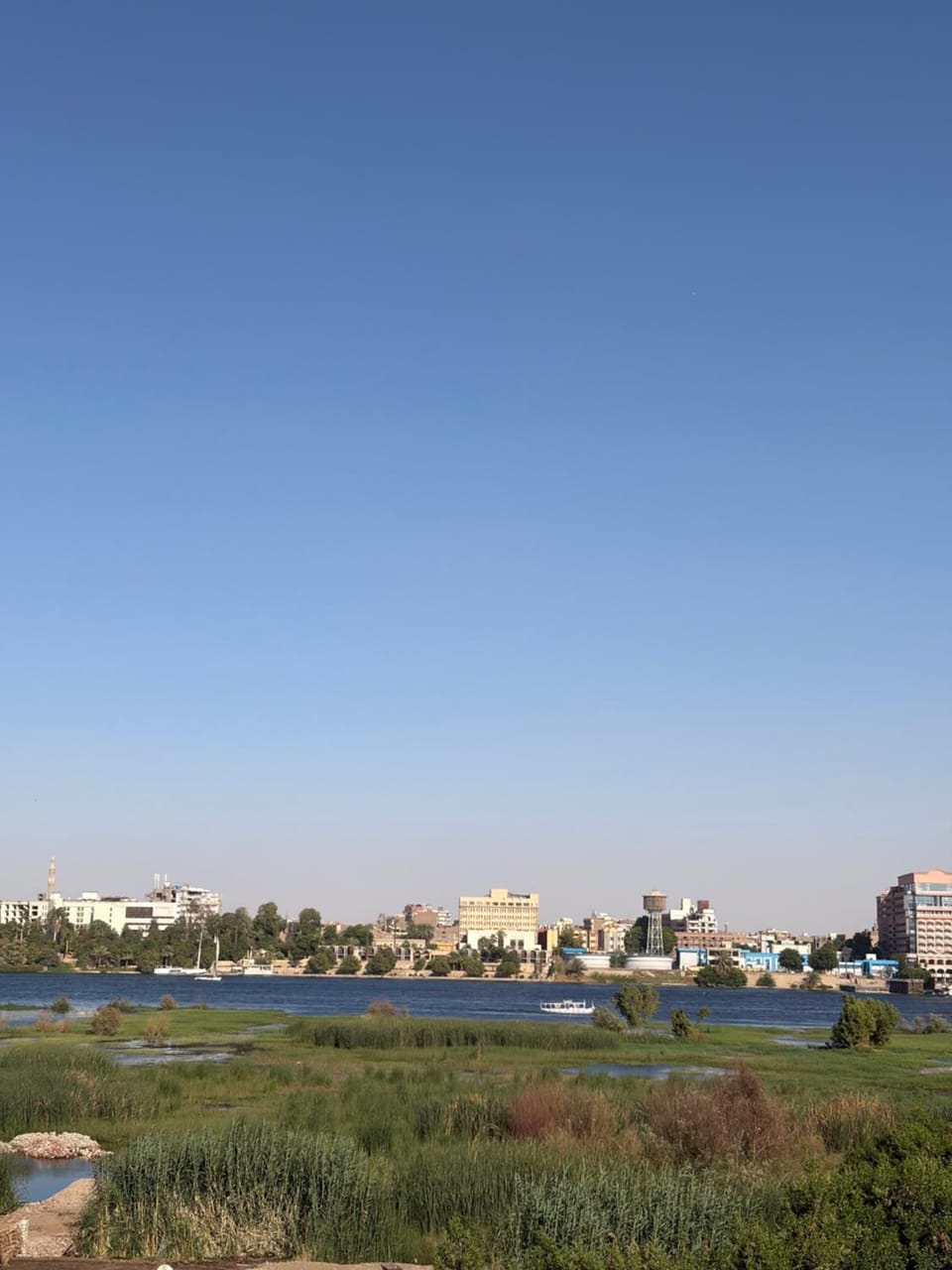 Day, Natural landscape, River view