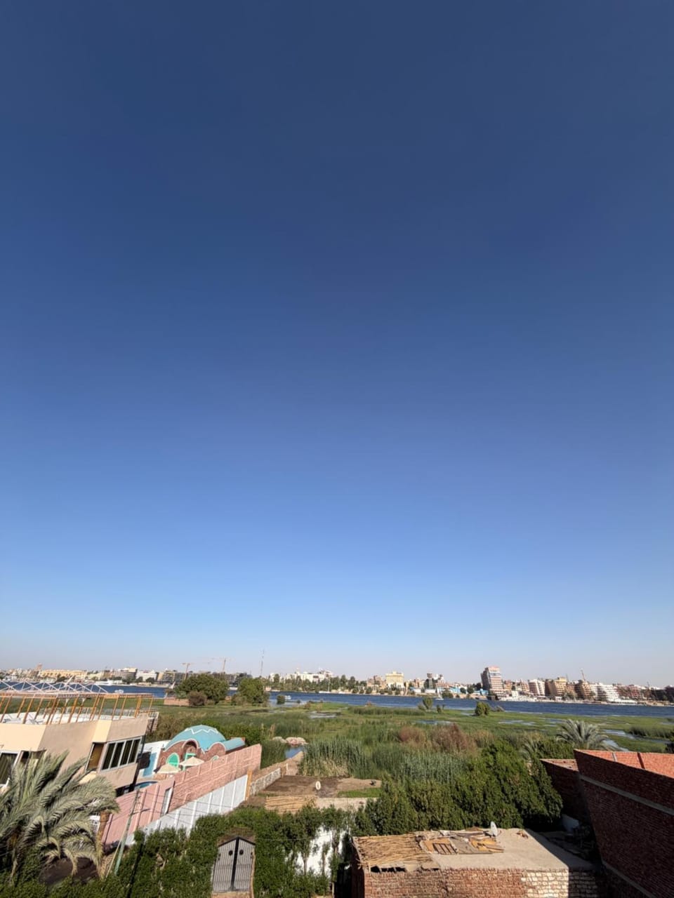 Day, Natural landscape, Bird's eye view, River view