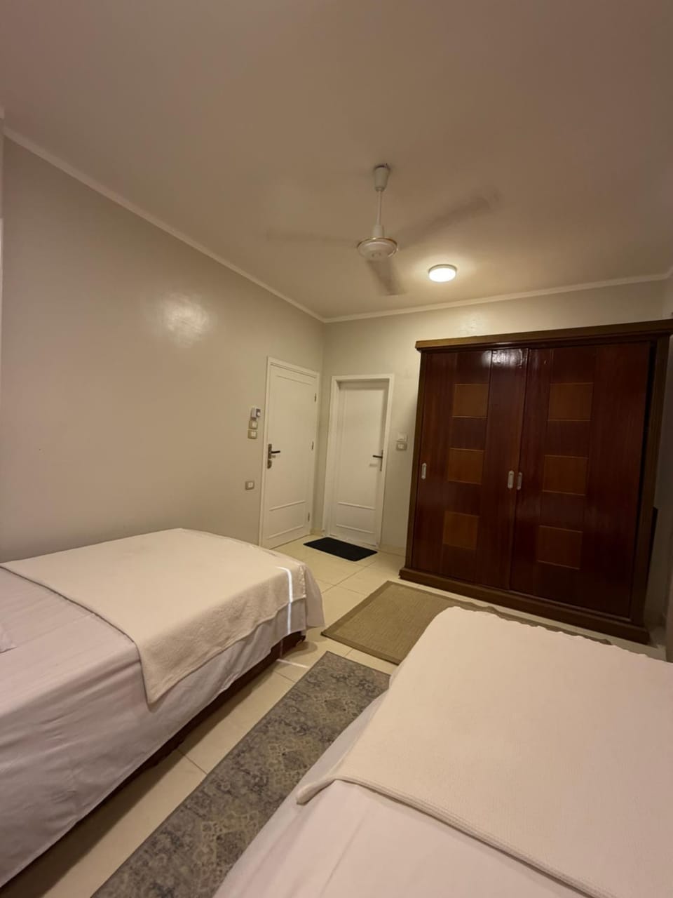 Bed, Photo of the whole room, Bedroom, wardrobe