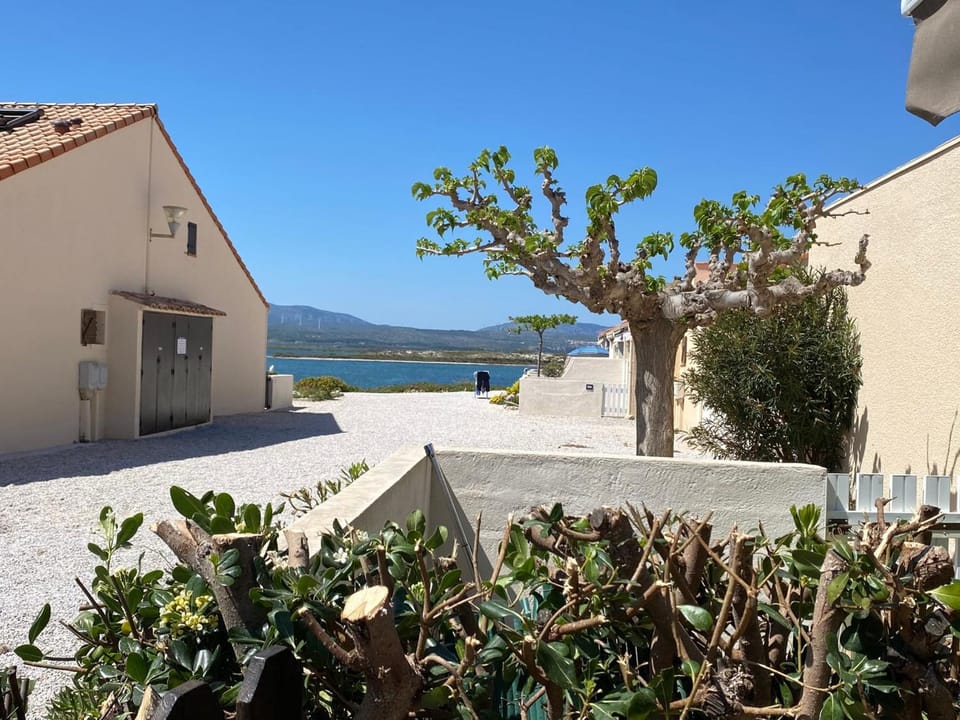 Villa climatisée sur vue lac - 4 pers. - FR-1-798-68 Villa in Leucate