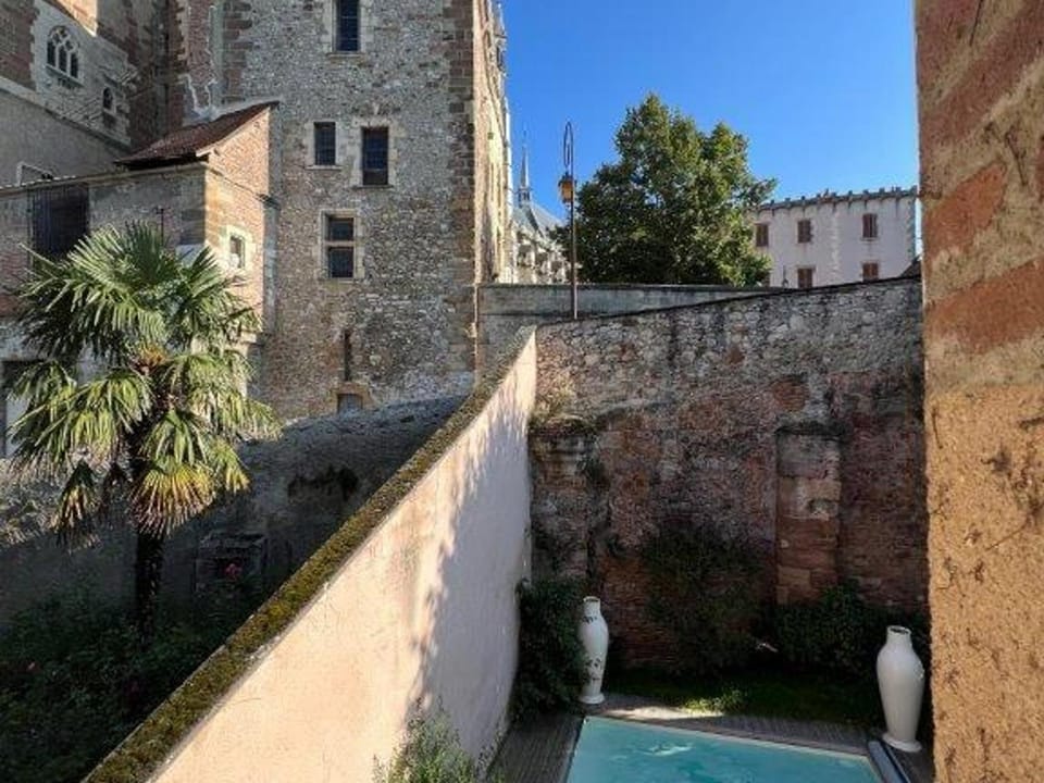 Maison avec piscine au cœur de Moulins - 8 pers. - FR-1-489-635 House in Moulins