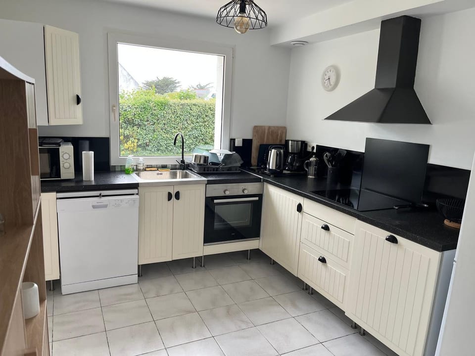 Grande maison avec animaux admis - 10 pers. - FR-1-418-282 House in Brittany
