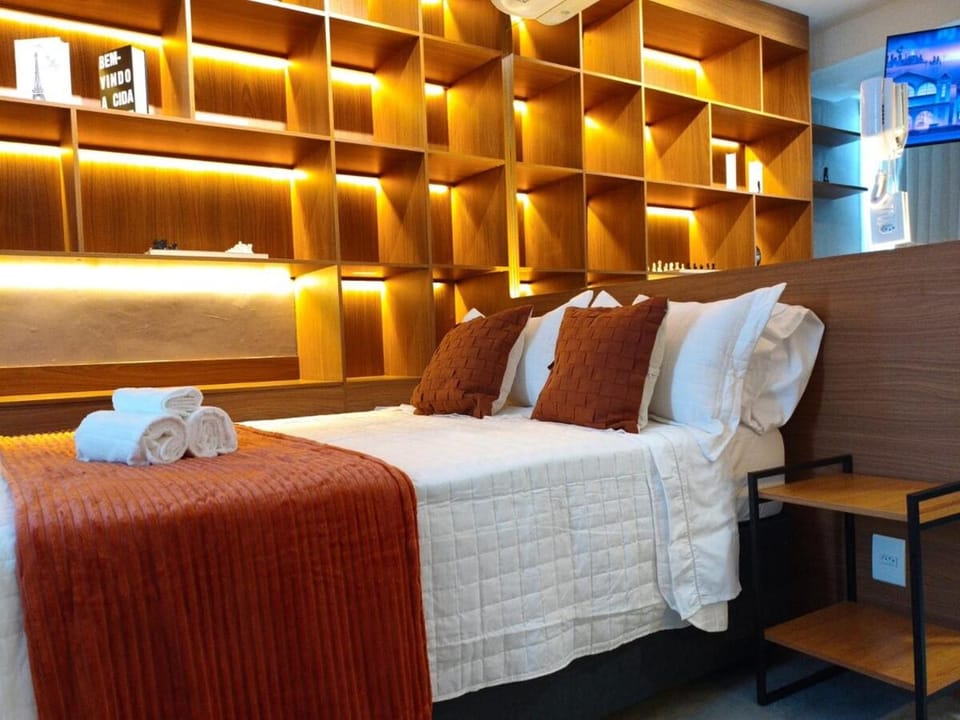 Studio Movi Sky Tatuape Gym Pool Apartment in Sao Paulo City