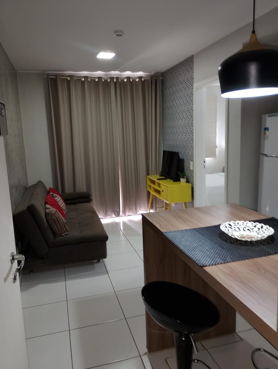Que achado! Este maravilhoso ap ao lado do centro do poder, a poucos km , o condomínio you life style é localizado na cidade de águas claras Apartment in State of Goiás