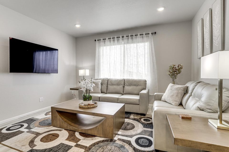 Newly Built Home w/ Deck: 5 Mi to Denver Airport! House in Commerce City