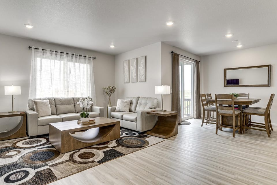 Newly Built Home w/ Deck: 5 Mi to Denver Airport! House in Commerce City