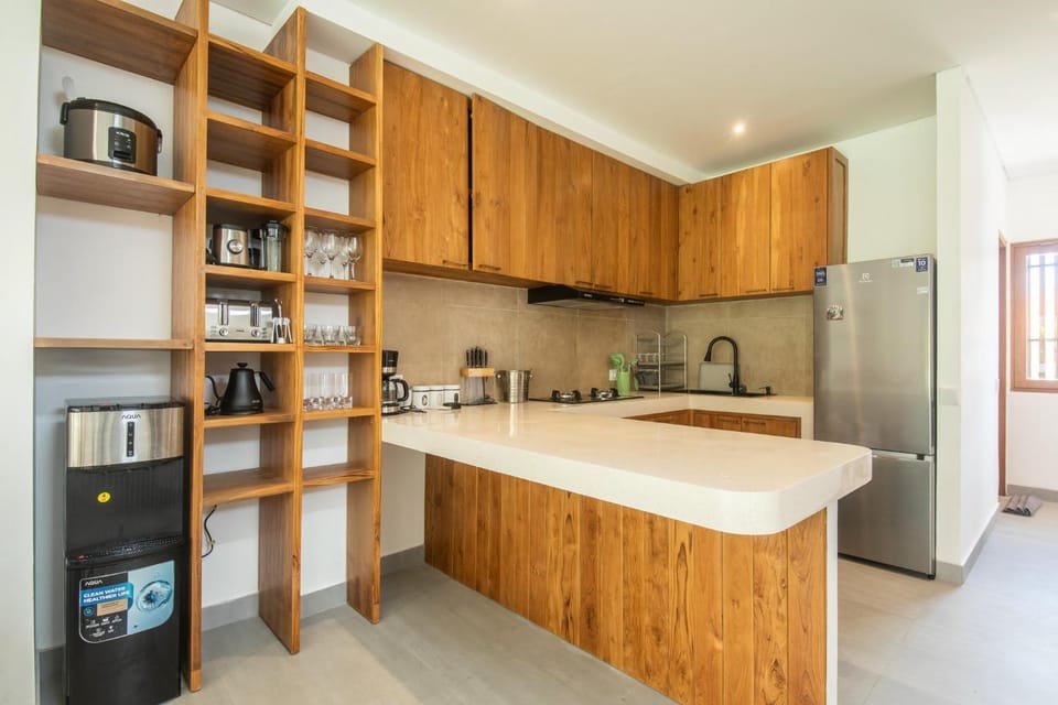 Stylish 3BR Villa Uluwatu Enclosed Living & AC Villa in Bali
