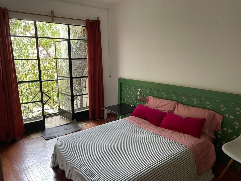 Authentic Mexican House 2 bedrooms Nearby Center Apartment in Mexico City