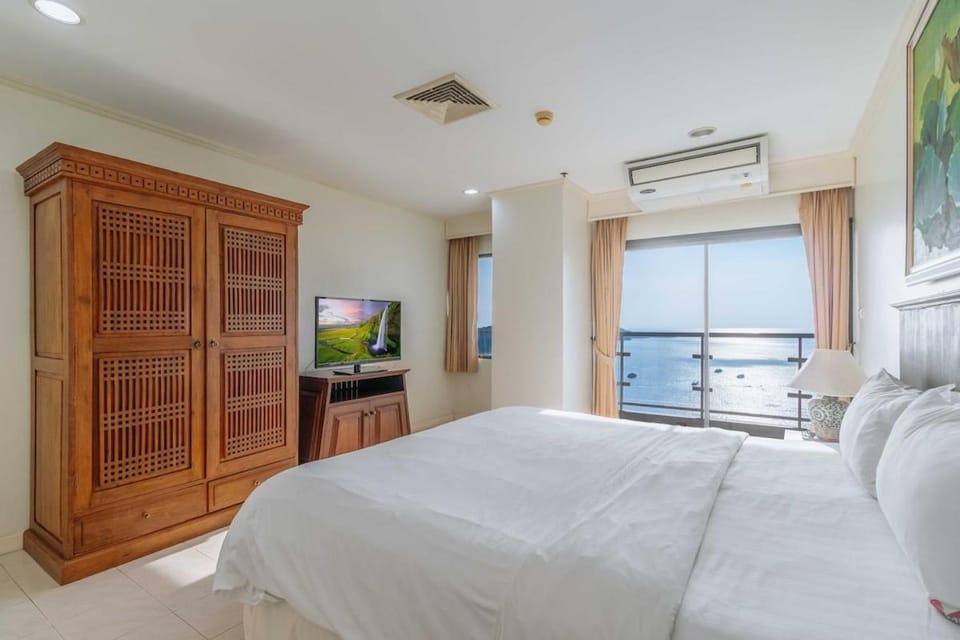 Patong Tower Biggest Steps to Beach Bangla C284 Apartment in Patong