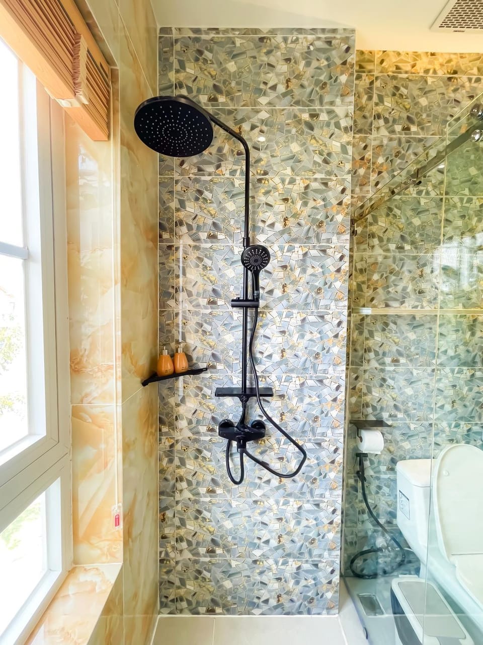 Shower, Bathroom